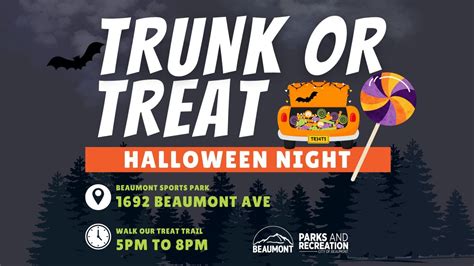 Trunk or Treat, Beaumont Sports Park, 31 October 2025 | AllEvents