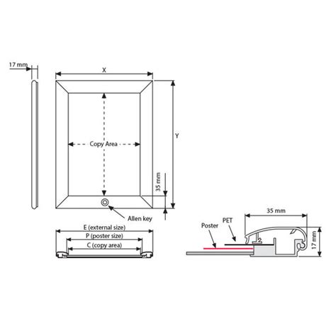 Lockable Weatherproof Frame – Bensung