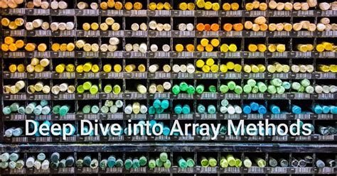 Image result for Array Methods Videos