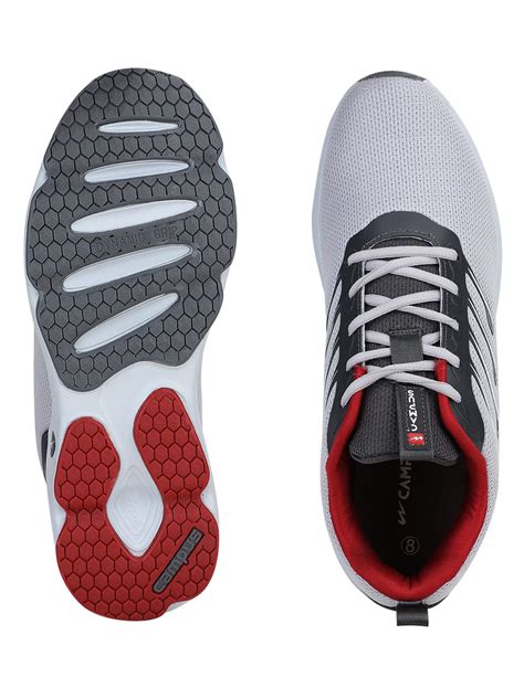 Buy Running Shoes For Men: Rumblegry-D-Gry | Campus Shoes