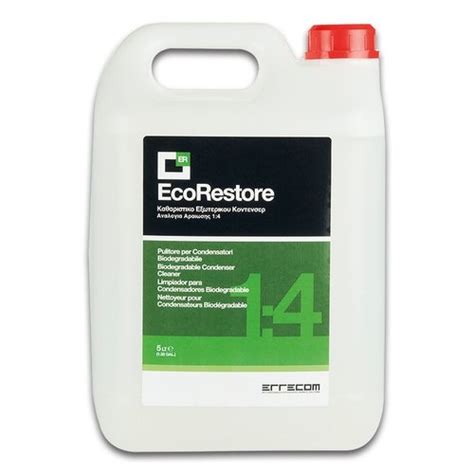 ECO-RESTORE Biodegradable Alkaline Condenser Cleaner