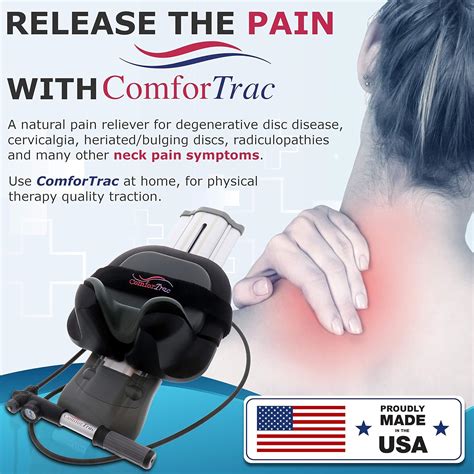 Buy ComforTrac Cervical Home Traction 1.0 - The Original ComforTrac ...