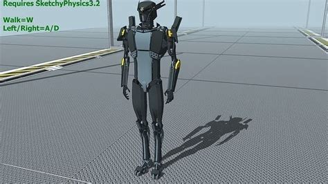 Walking Robot Model 的图像结果