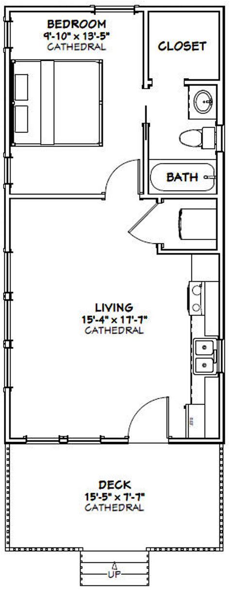 16X32 Floor Plans