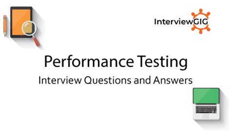 Performance Testing Interview Questions 的图像结果