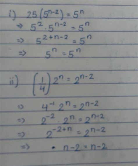 Use the properties of exponents to verify that each statement is true ...