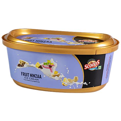 Buy Scoops Fruit Ninzaa Ice Cream Online at Best Price of Rs 200 ...