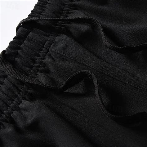 Men's Active Shorts Casual Shorts Pocket Drawstring Elastic Drawstring ...