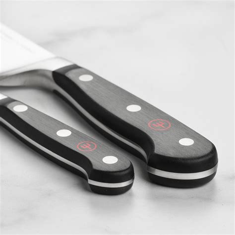 Wusthof Classic Knife Set - 2 Piece Chef's & Paring – Cutlery and More