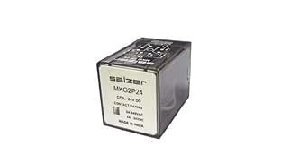 ARINO (ORIGINAL)(WITH INDICATOR)(WITHOUT BASE) MKG2P 24VDC 8PIN RELAY ...