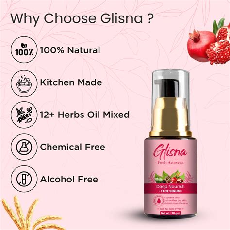 Deep Nourish Serum – Glisna