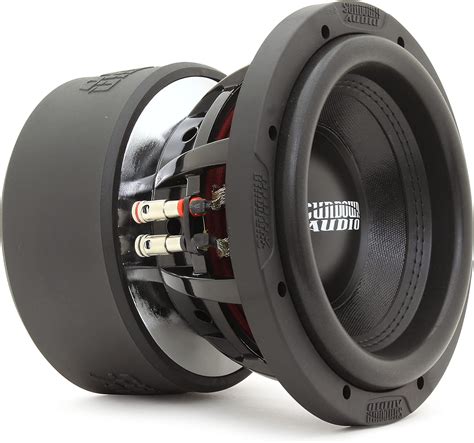 Sundown Audio X-8 V.3 D4 8-inch Subwoofer Instruction Manual