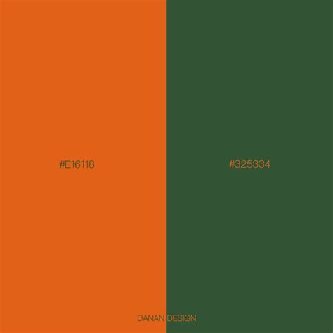 Green and orange color palette | Orange color palettes, Green colour ...