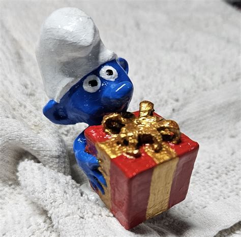 Image result for Gift Explode Smurf