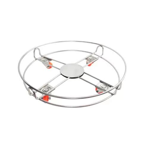 Stainless Steel Cylinder Trolley with Wheels – LiMETRO STEEL