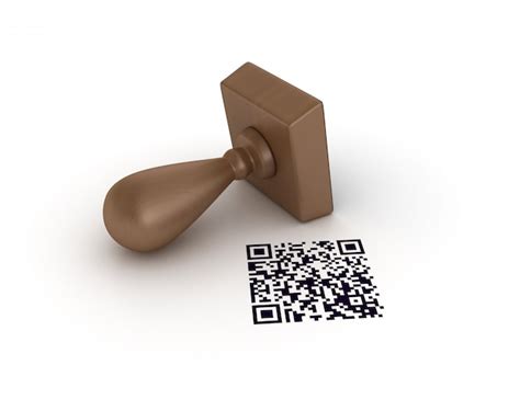 Image result for QR Code Stamp Design