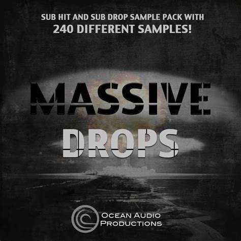 Free Download: Massive Drops Sub Hit & Sub Drop Sample Pack