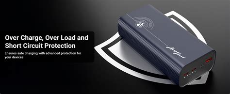 ZEBRONICS 27000 mAh Power Bank, 65W Fast Charging, Outputs (2 Type C ...