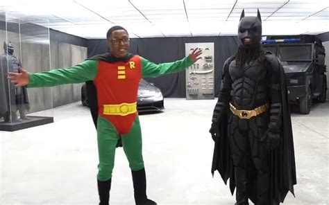 Who is Robin on Kai Cenat's Batman Arkham Series marathon?