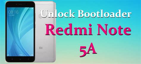 How to Unlock Bootloader Redmi Note 5 的图像结果