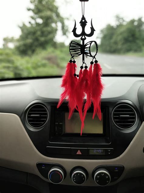 U & U UNIQUE UTILITIES Cloth Car Hanging Accessories Interior Decor, 7 ...