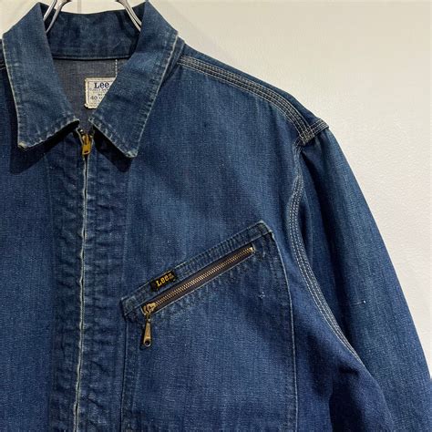 70s Lee 91-B Denim Jacket 70年代 リー デニムジャケット 表記40 | ヴィンテージカイトリオレゴン
