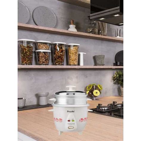 Preethi Perfect Wonder RC 308 0.6L Electric Rice Cooker Price in India ...