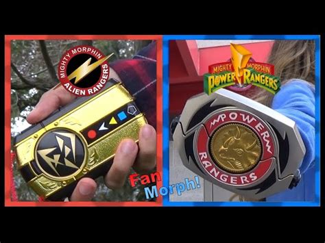 Mighty Morphin Alien Rangers Morpher