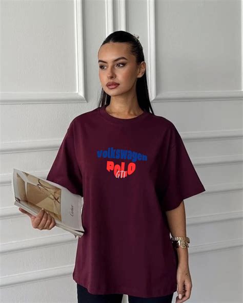 Volkswagen Polo GTI Oversized T-Shirt – SpeedPrint Designs