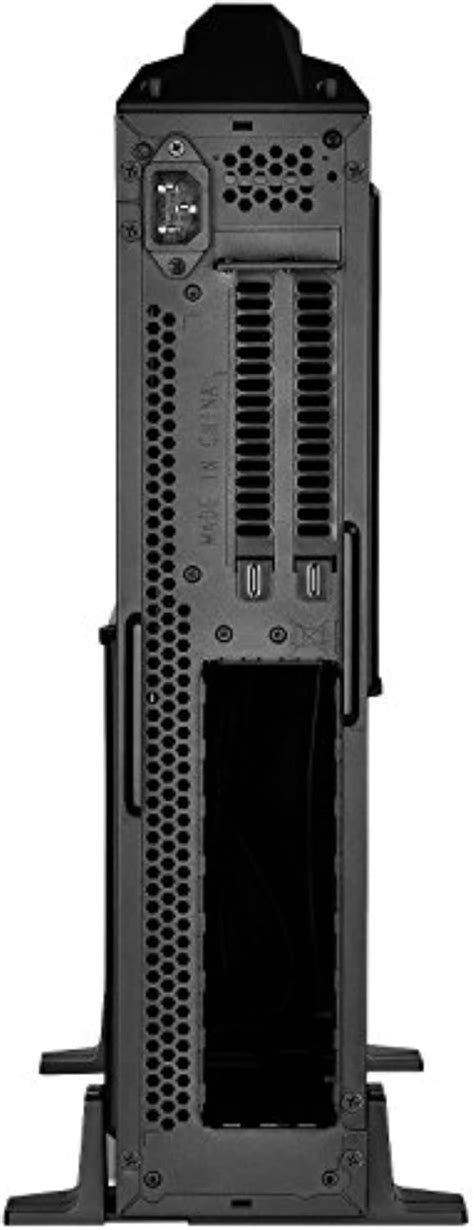 SilverStone Technology Compact Mini-ITX Computer Case with Handle ...