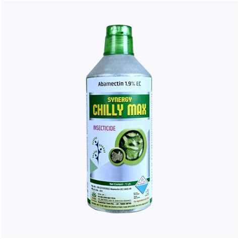 Buy Synergy Chilly Max Abamectin 1.9% EC Insecticide – Effective Mite ...