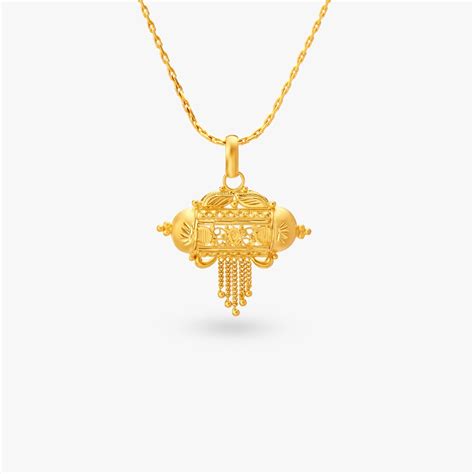 Heavenly Gold Pendant