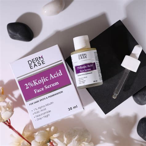 2 Percent Kojic Acid Face Serum for Skin – Dermease Store