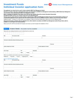 Fillable Online BMO Funds - Account Access: Log In Fax Email Print ...