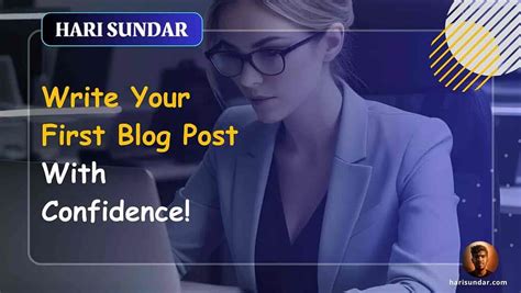 Image result for How to Write Your First Blog Post