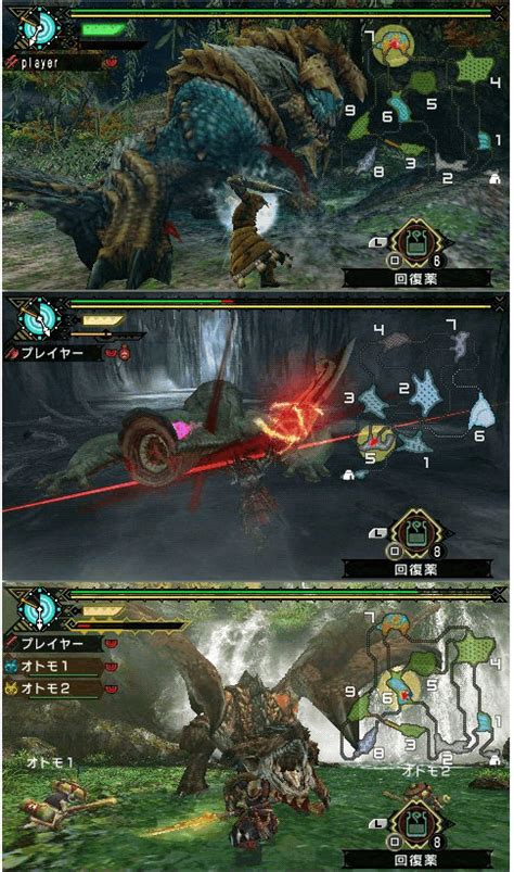 PS3怪物猎人P3高清版 汉化版下载 - 跑跑车主机频道