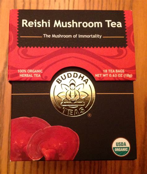 Reishi Mushroom Tea – The Mushroom of Immortality | The Mushroom Cap