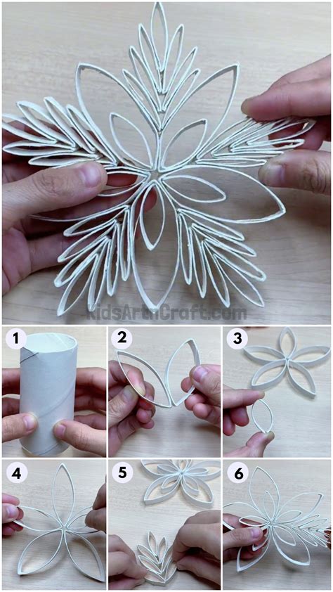 Image result for Paper Snowflakes Tutorial