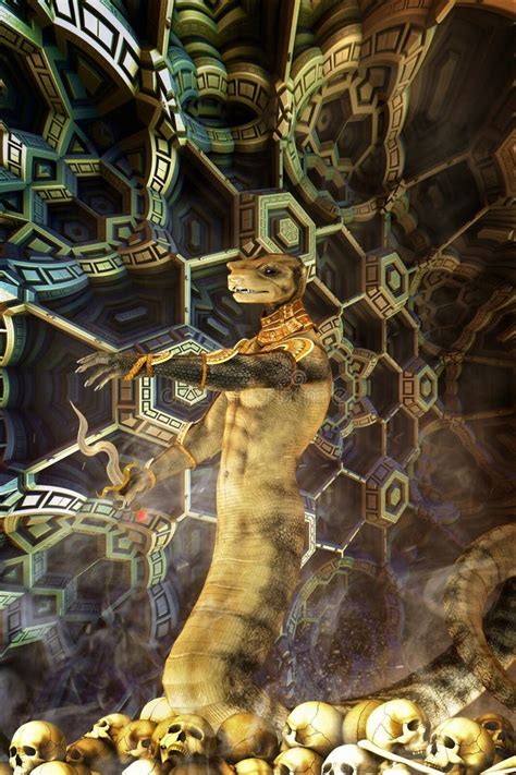 Alien Snake Drawing 的图像结果