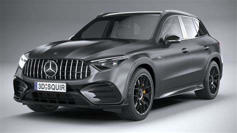Mercedes-Benz GLC63 S AMG E Performance 2024 3D Model $159 - .3ds .c4d .lwo .ma .fbx .obj .max ...