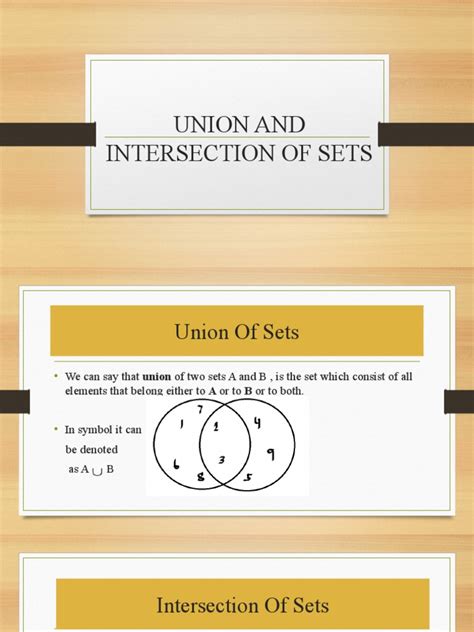 Image result for Union and Intersection Math