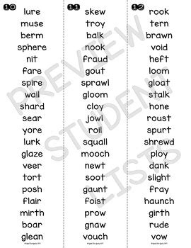 Decoding Assessment for One-Syllable Words by Just Ask Judy | TpT