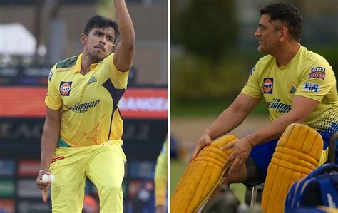 IPL 2022: "I think he can do anything" - CSK's Maheesh Theekshana on MS ...