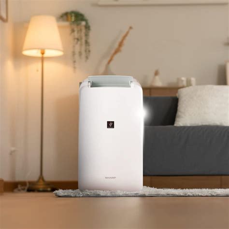 SHARP dehumidifier with Air Purifier I Plasmacluster Tech fight against ...