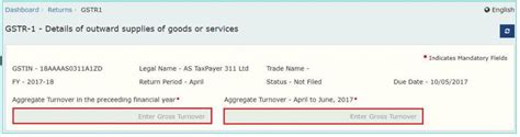 Image result for Gstr1 Return Filing