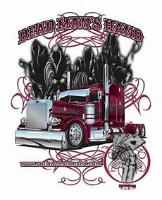 Outlaw Customs Dead Mans Hand Terry Akuna s Trucking Industry