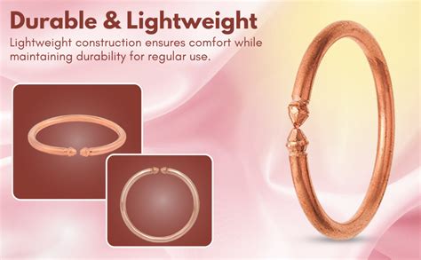Buy Memoir Pure Copper Kada Bangle With Health Benefits For Men Women ...
