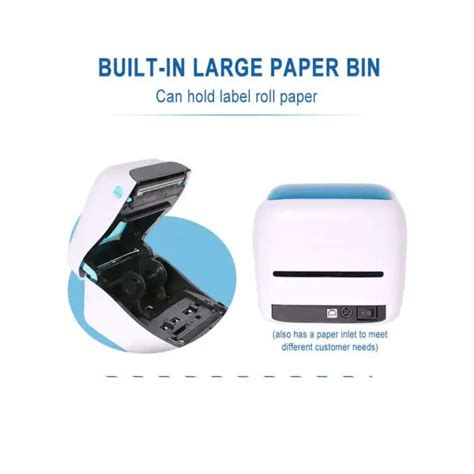 SRK AT-608 4inch Thermal Label Printer | SRK Innovations