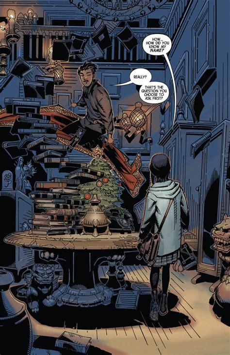 Dr Strange Comics Pages