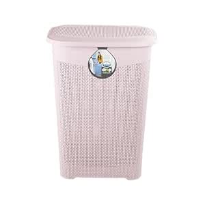 Joyo Drop Laundry Multipurpose Plastic Laundry Basket/Bin/Hamper/Bucket ...
